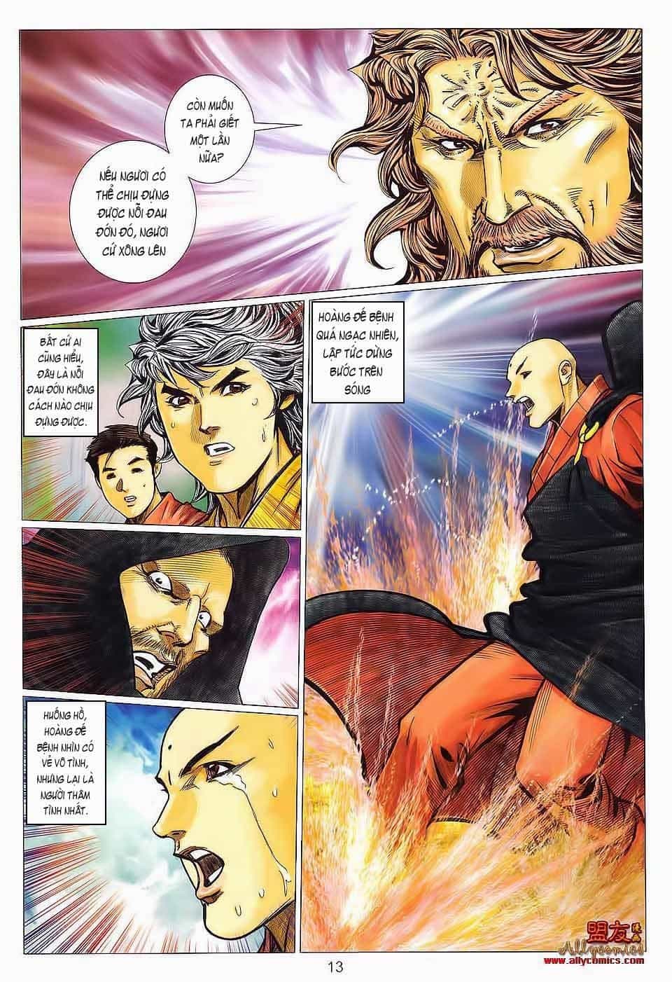 Tuyệt Thế Vô Song 2 - Chương 124 - ảnh 13