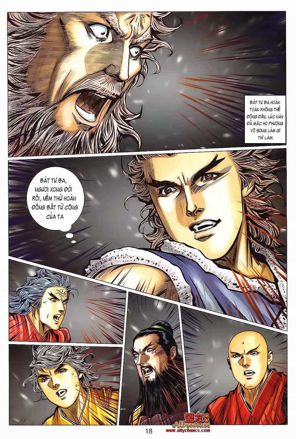 Tuyệt Thế Vô Song 2 - Chương 125 - ảnh 18