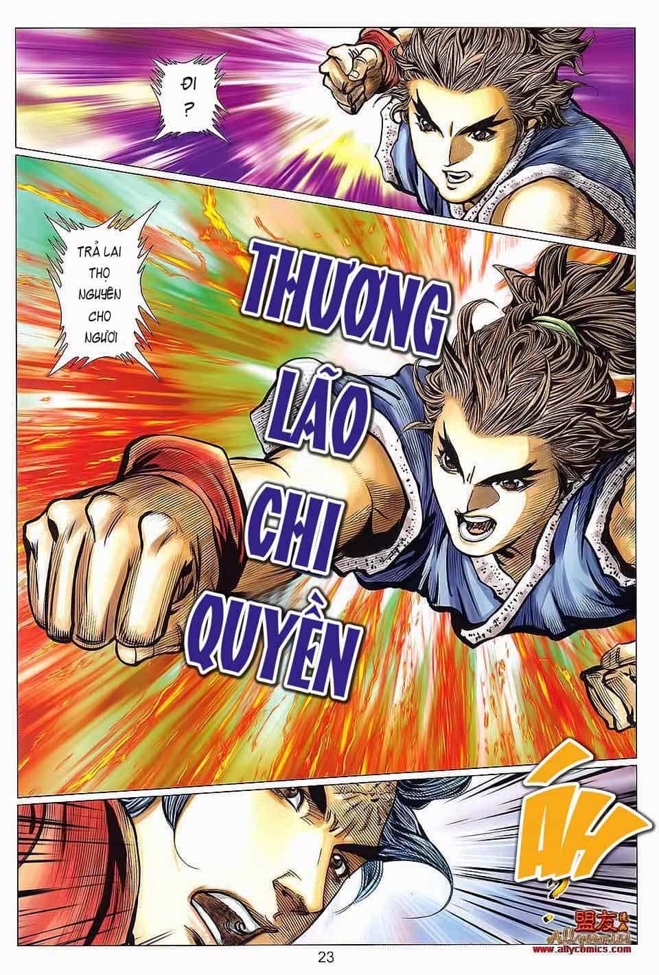 Tuyệt Thế Vô Song 2 - Chương 125 - ảnh 23