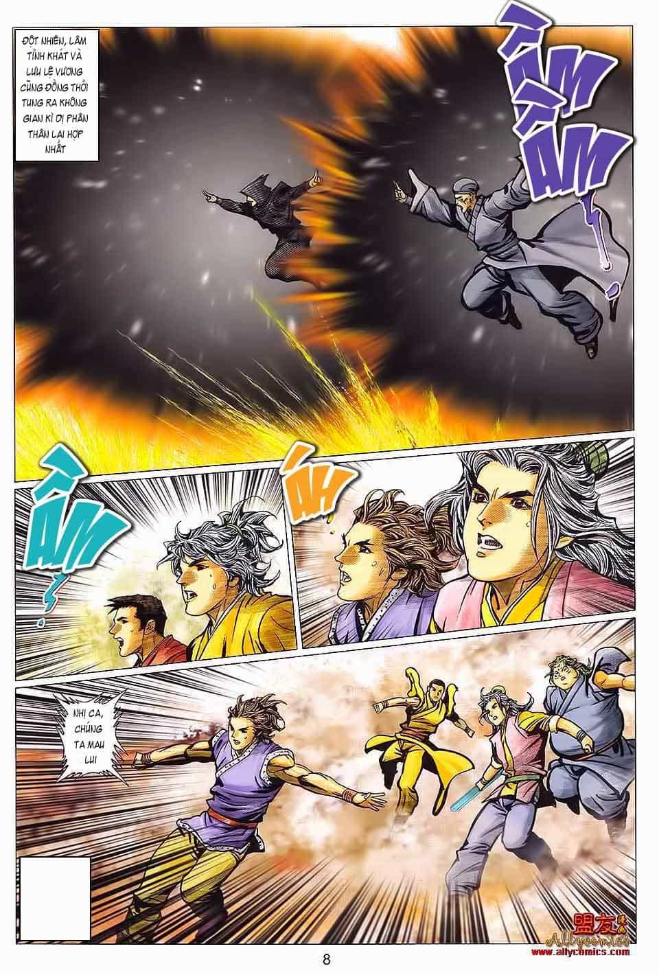 Tuyệt Thế Vô Song 2 - Chương 125 - ảnh 8