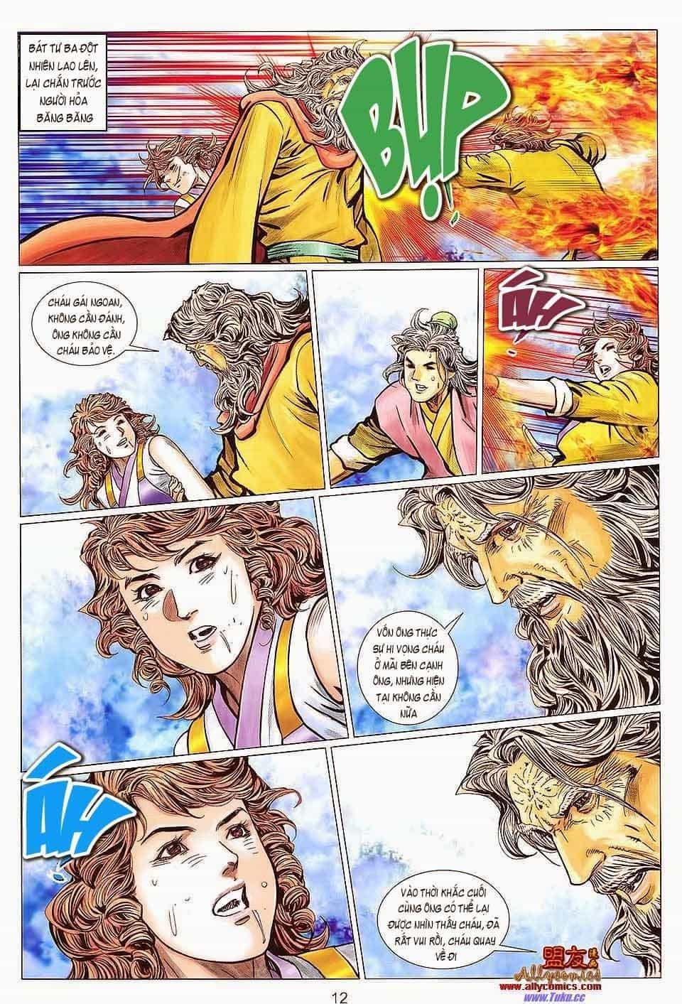 Tuyệt Thế Vô Song 2 - Chương 127 - ảnh 12