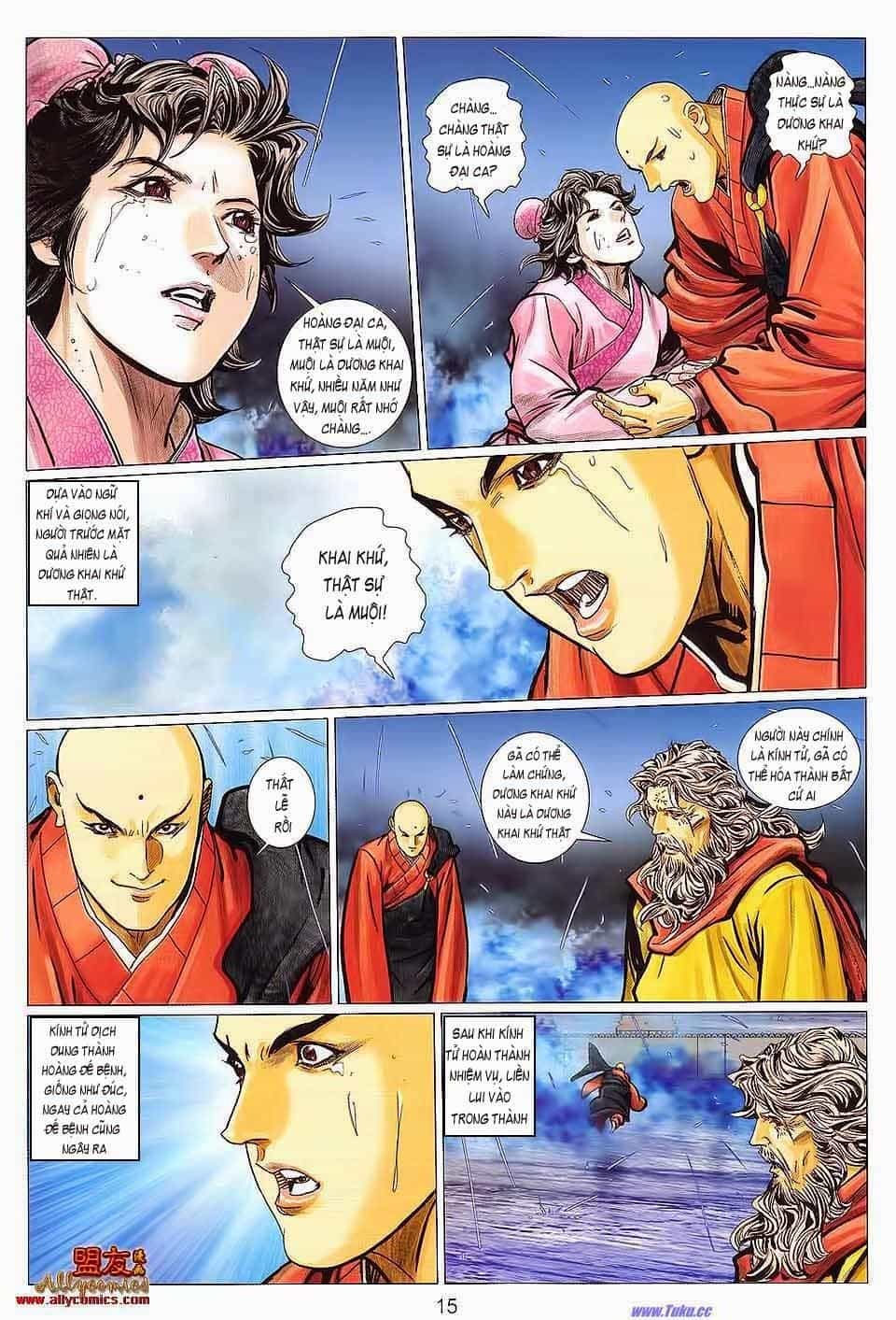 Tuyệt Thế Vô Song 2 - Chương 127 - ảnh 15