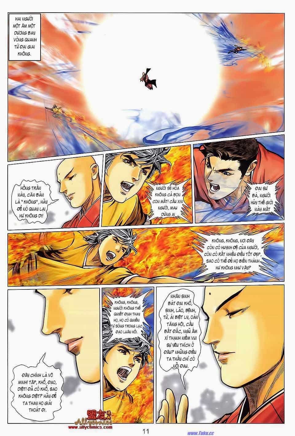 Tuyệt Thế Vô Song 2 - Chương 128 - ảnh 11