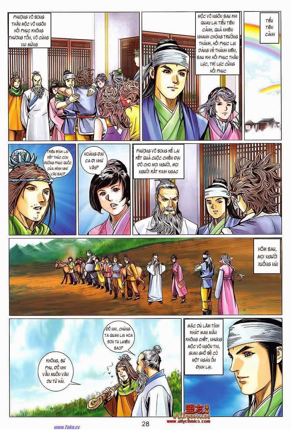 Tuyệt Thế Vô Song 2 - Chương 128 - ảnh 28