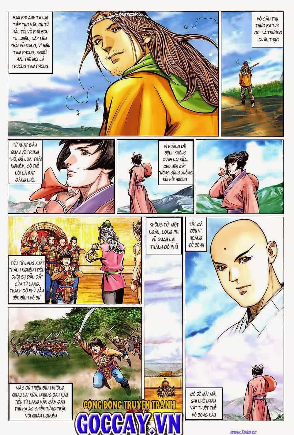 Tuyệt Thế Vô Song 2 - Chương 128 - ảnh 29