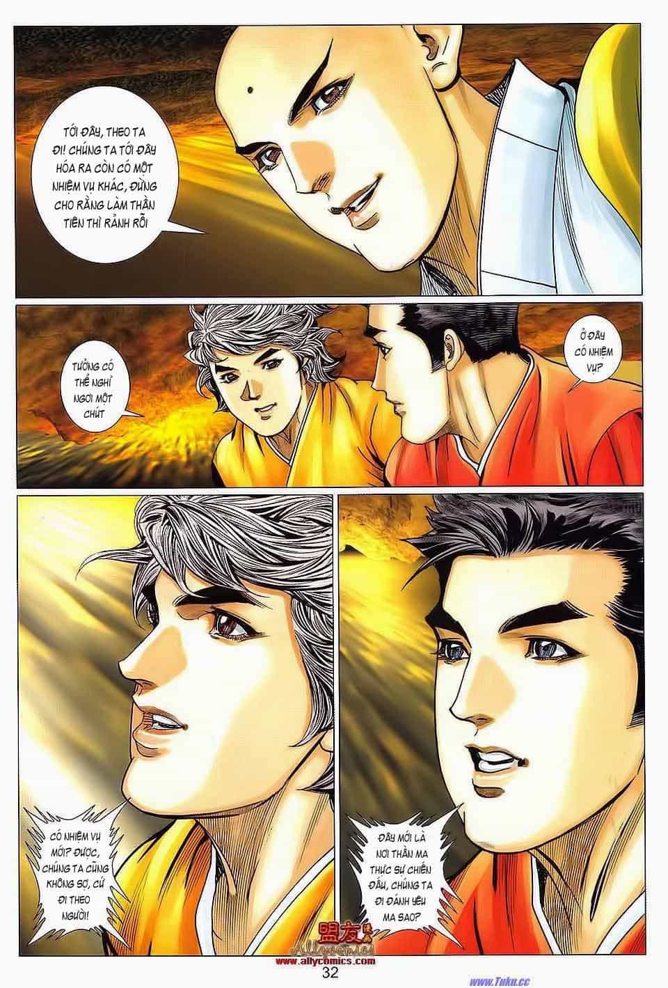 Tuyệt Thế Vô Song 2 - Chương 128 - ảnh 32