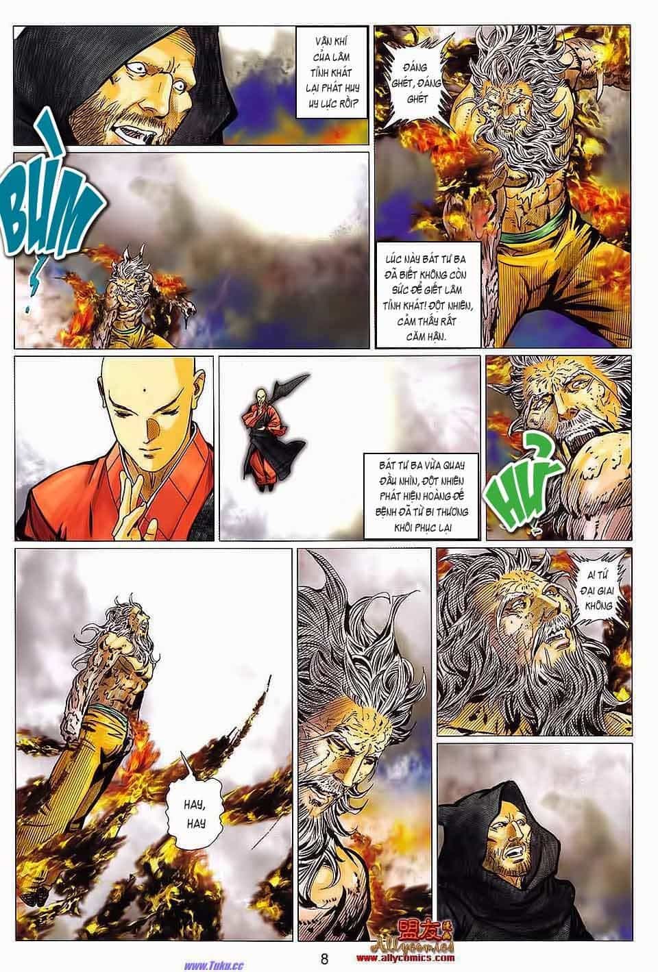 Tuyệt Thế Vô Song 2 - Chương 128 - ảnh 8
