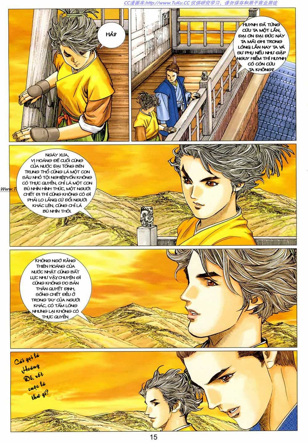 Tuyệt Thế Vô Song 2 - Chương 13 - ảnh 14