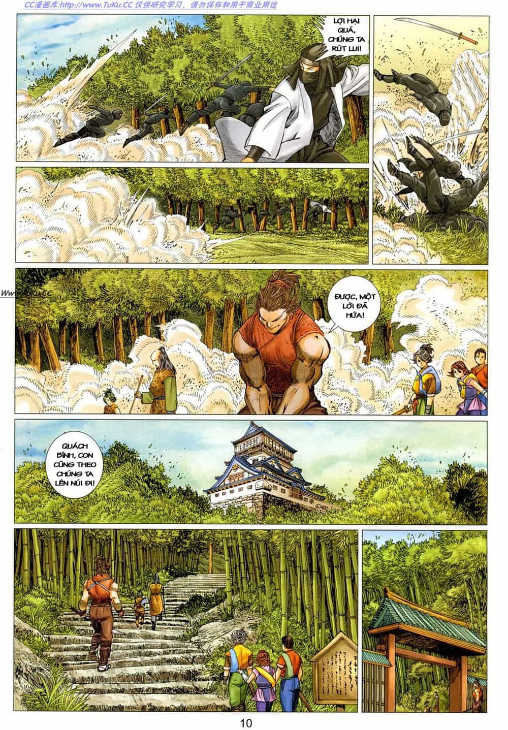 Tuyệt Thế Vô Song 2 - Chương 13 - ảnh 9