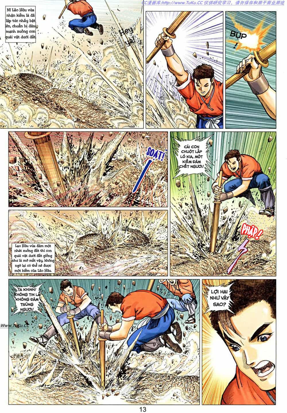 Tuyệt Thế Vô Song 2 - Chương 14 - ảnh 12