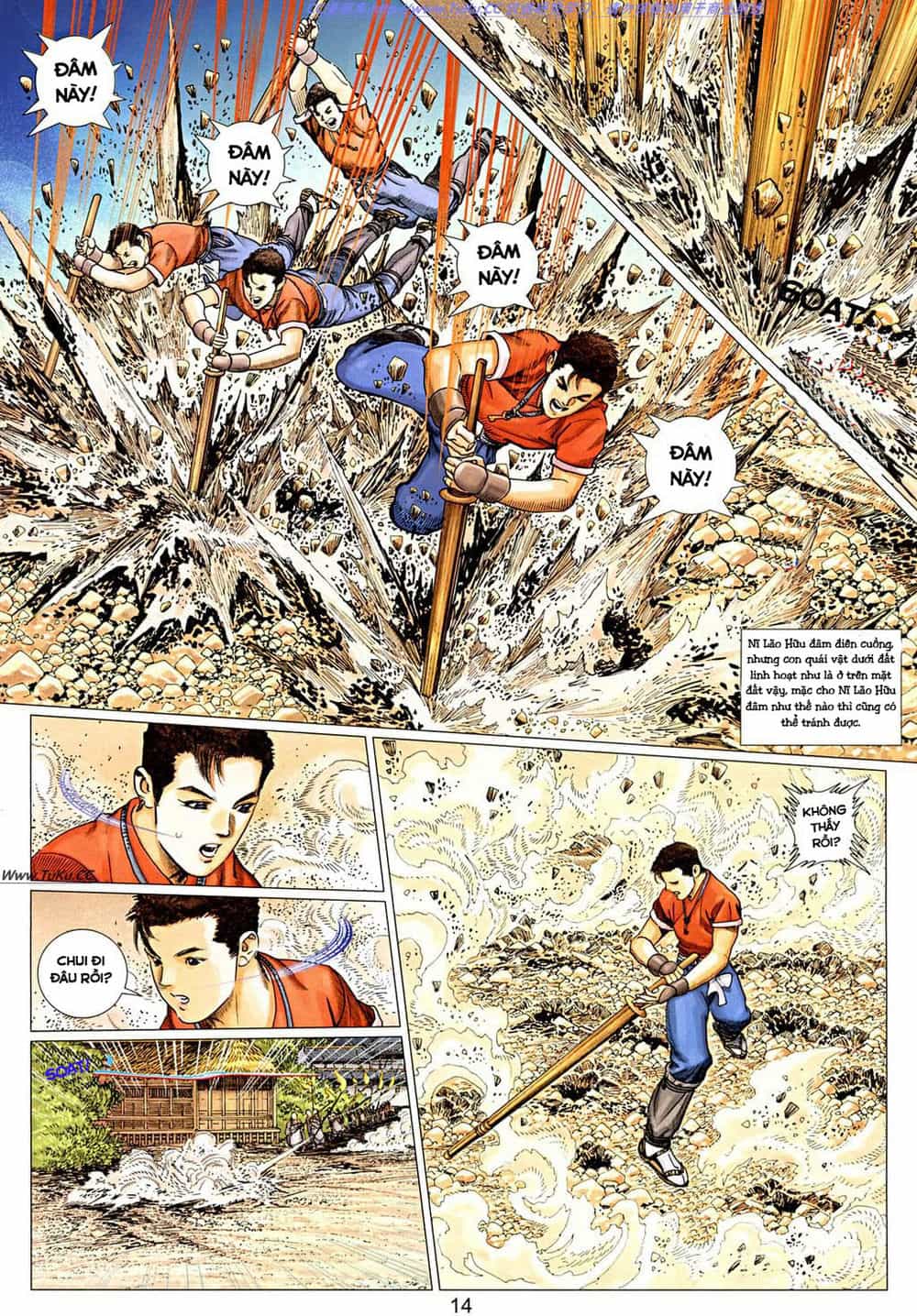 Tuyệt Thế Vô Song 2 - Chương 14 - ảnh 13