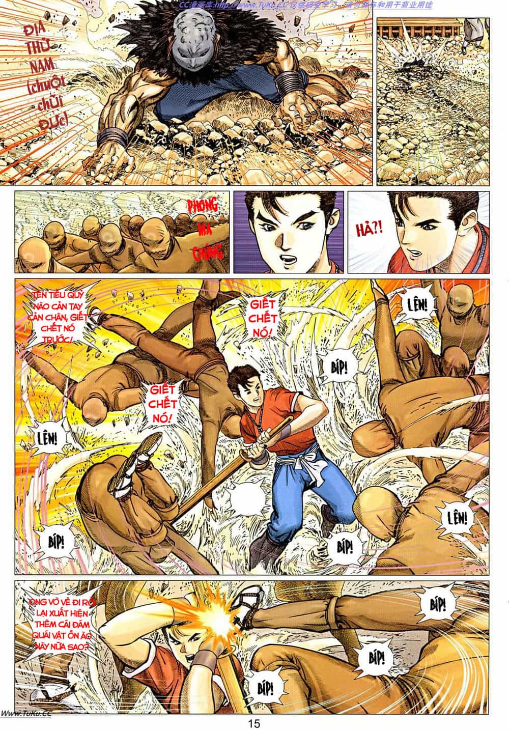 Tuyệt Thế Vô Song 2 - Chương 14 - ảnh 14