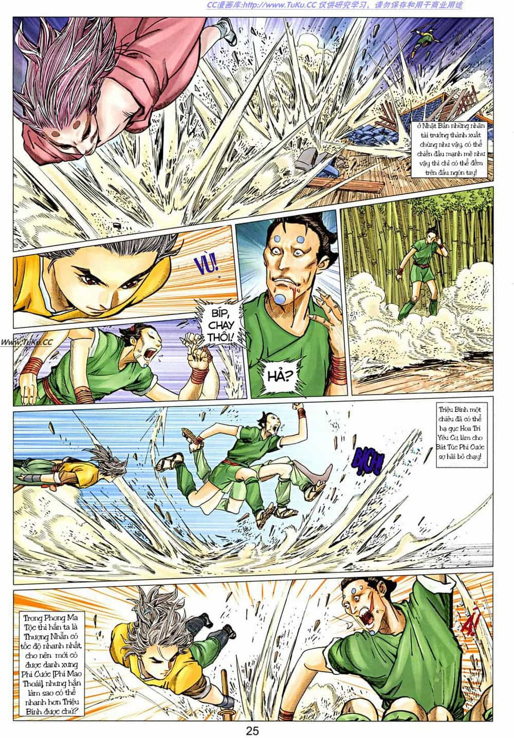 Tuyệt Thế Vô Song 2 - Chương 14 - ảnh 24