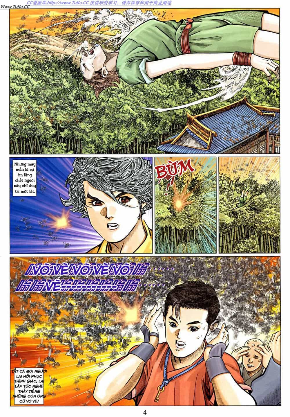 Tuyệt Thế Vô Song 2 - Chương 14 - ảnh 3