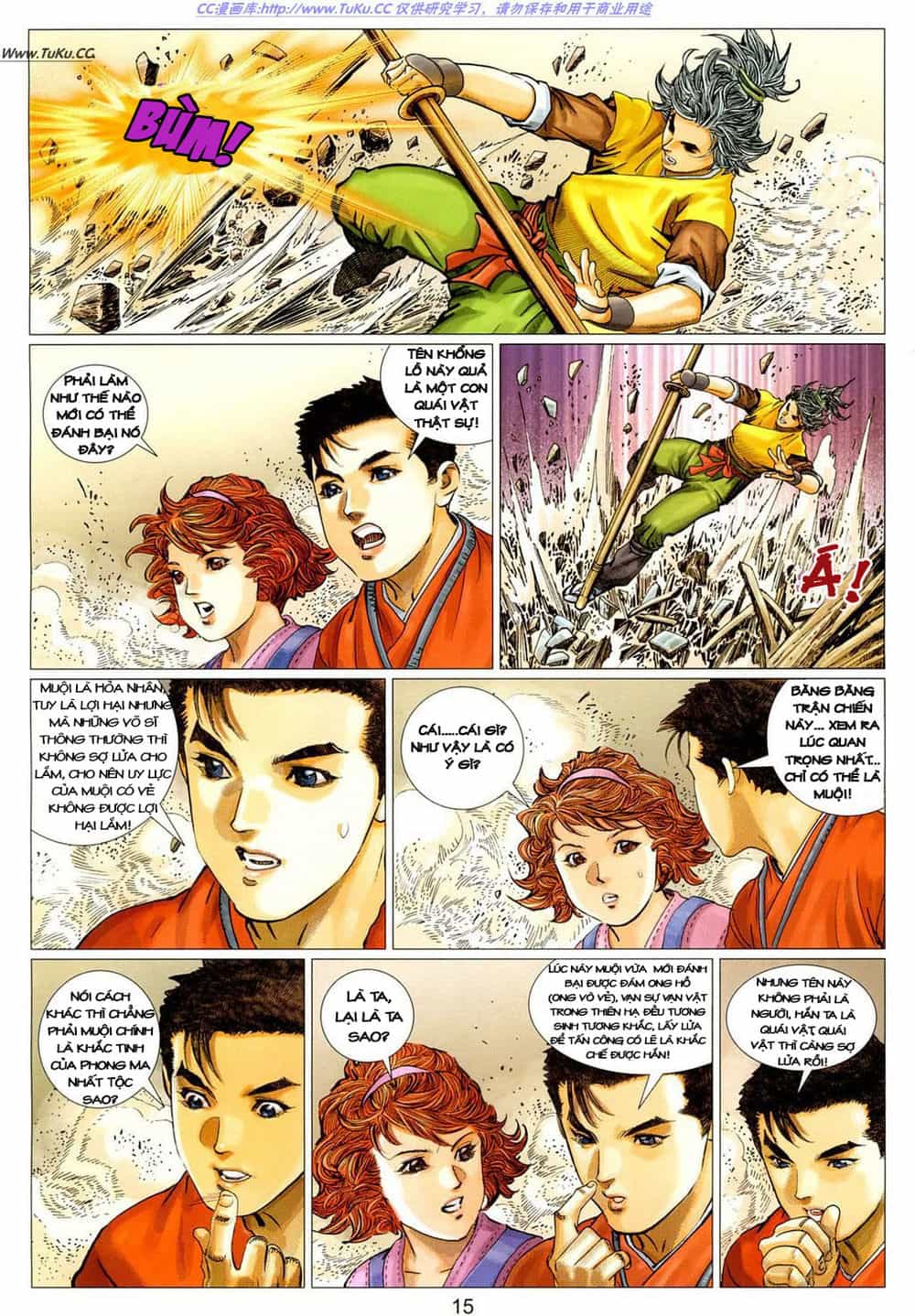 Tuyệt Thế Vô Song 2 - Chương 15 - ảnh 14
