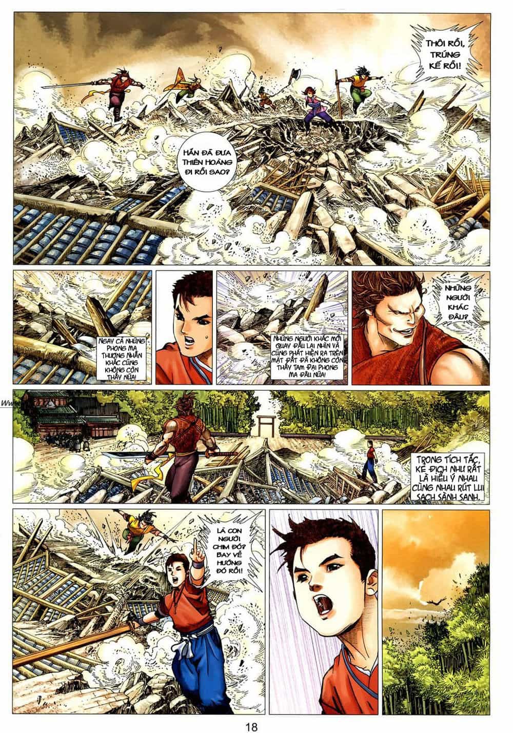 Tuyệt Thế Vô Song 2 - Chương 16 - ảnh 18