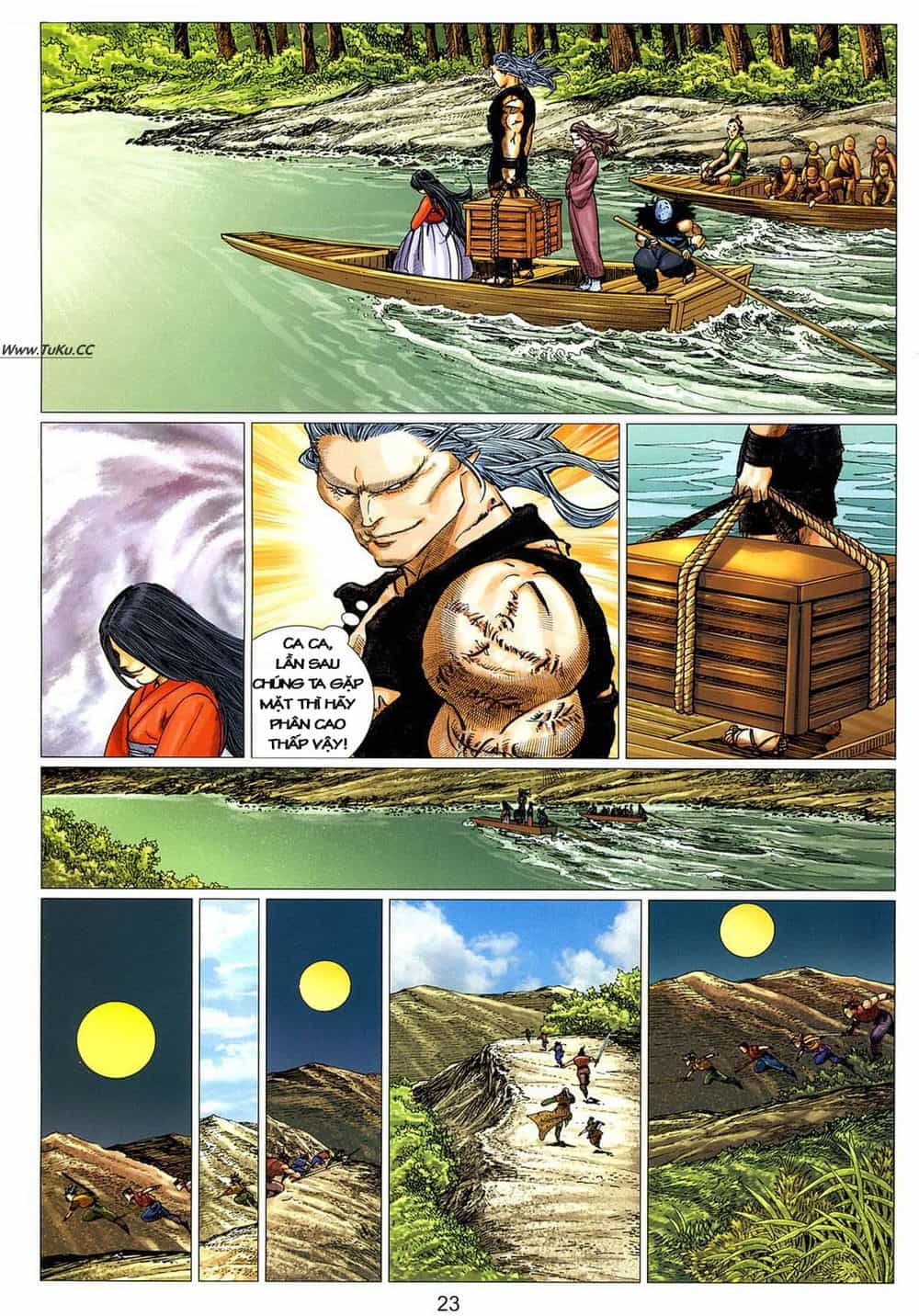 Tuyệt Thế Vô Song 2 - Chương 16 - ảnh 23