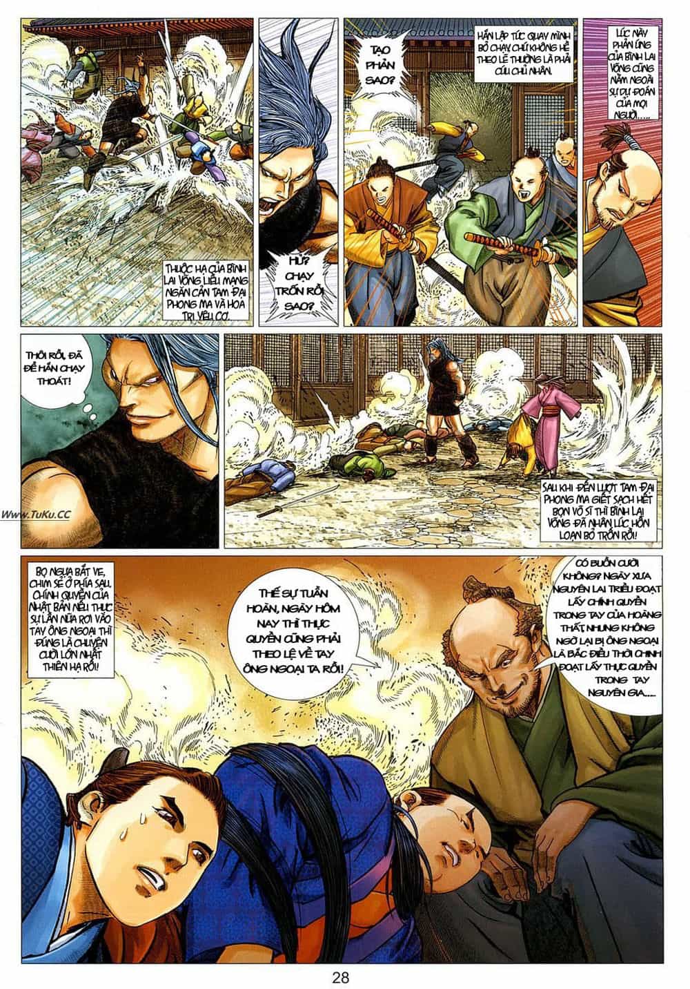 Tuyệt Thế Vô Song 2 - Chương 16 - ảnh 28
