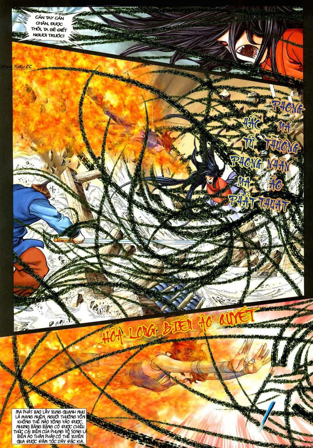 Tuyệt Thế Vô Song 2 - Chương 16 - ảnh 9