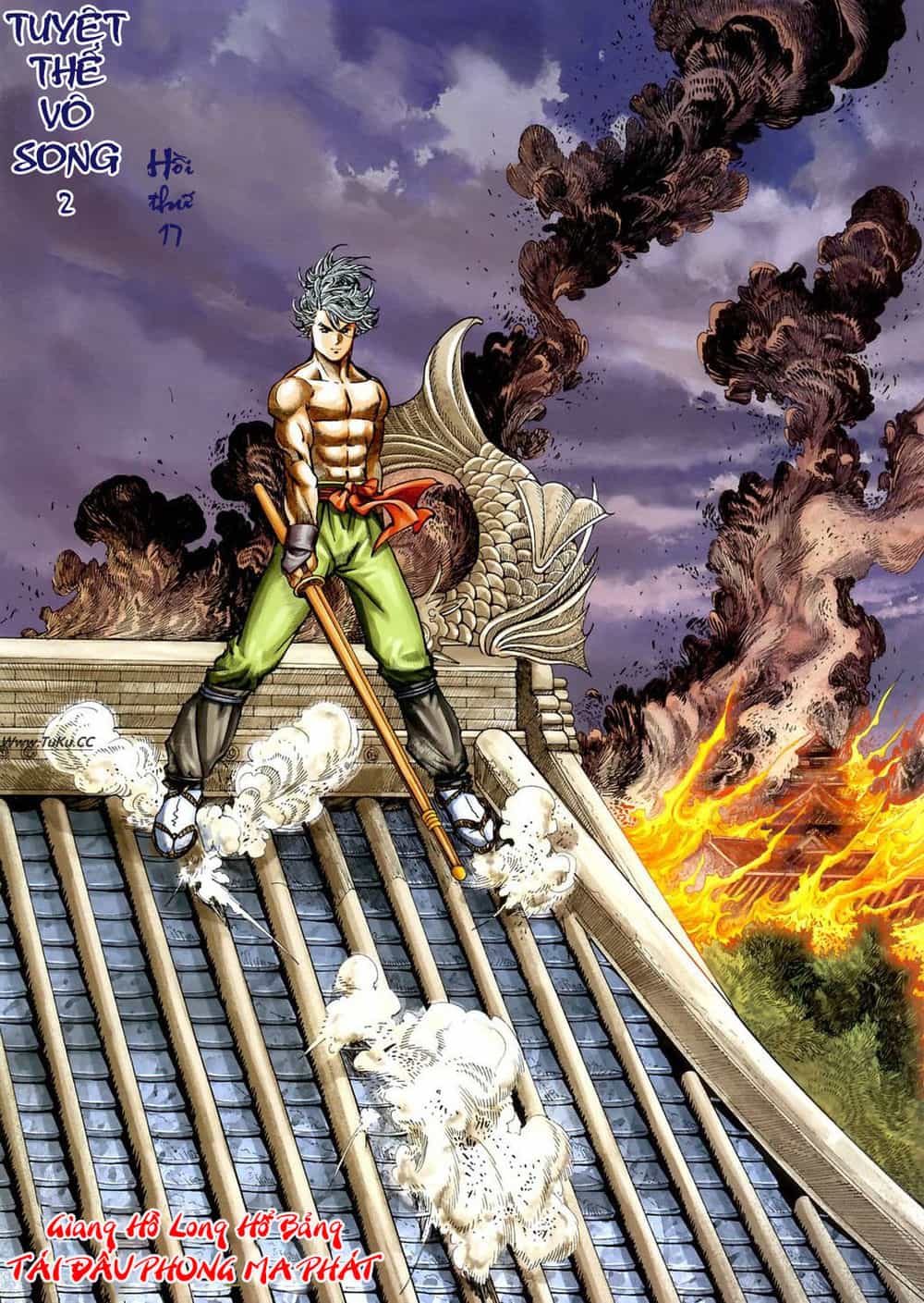 Tuyệt Thế Vô Song 2 - Chương 17 - ảnh 2