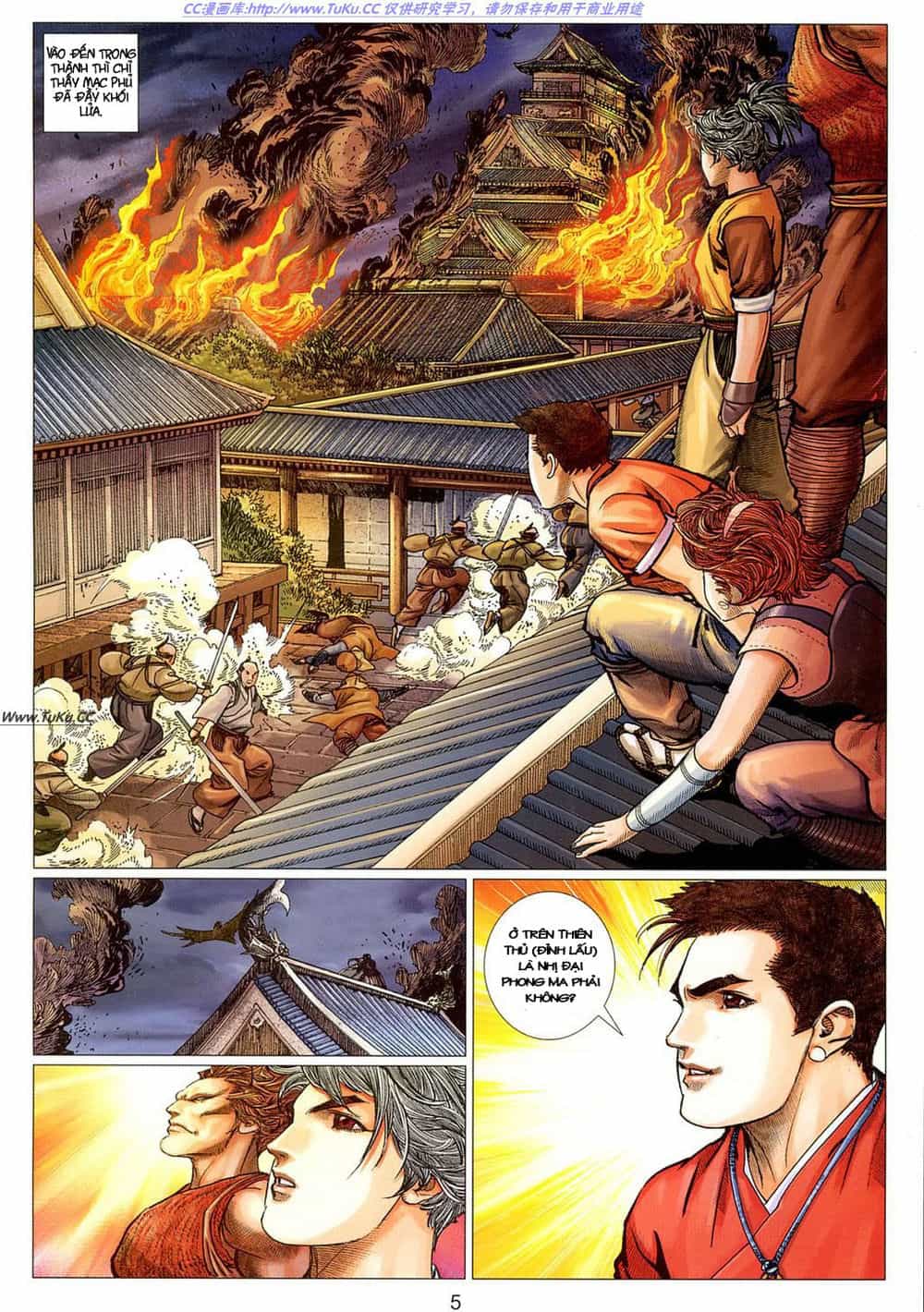 Tuyệt Thế Vô Song 2 - Chương 17 - ảnh 5