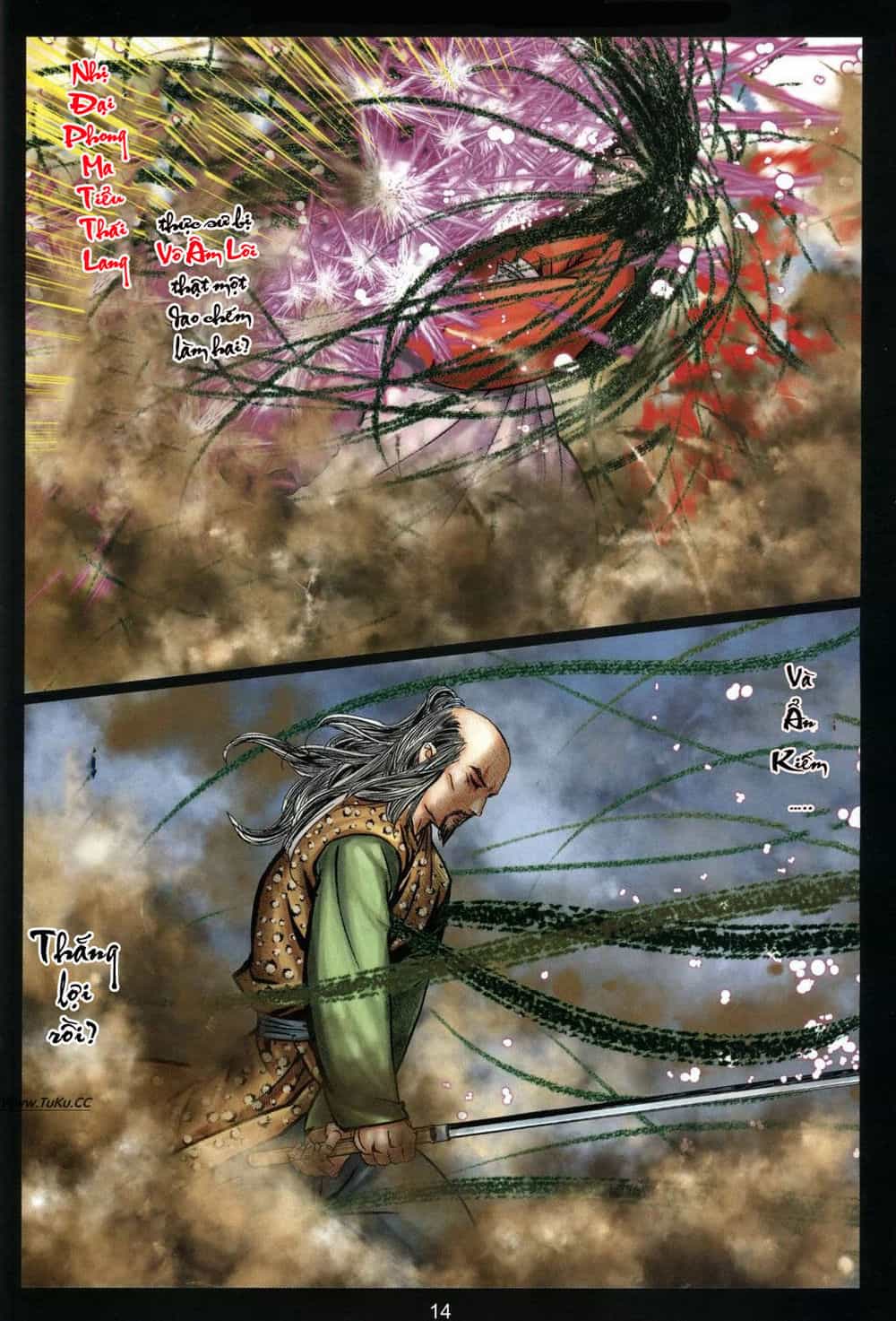 Tuyệt Thế Vô Song 2 - Chương 18 - ảnh 14