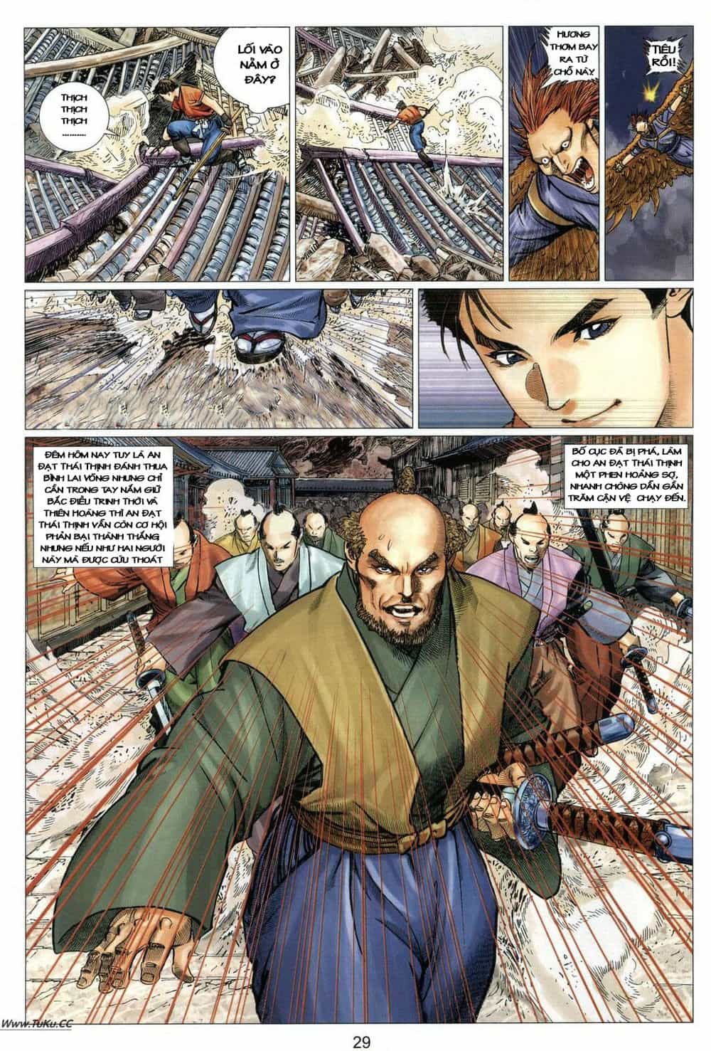 Tuyệt Thế Vô Song 2 - Chương 18 - ảnh 29