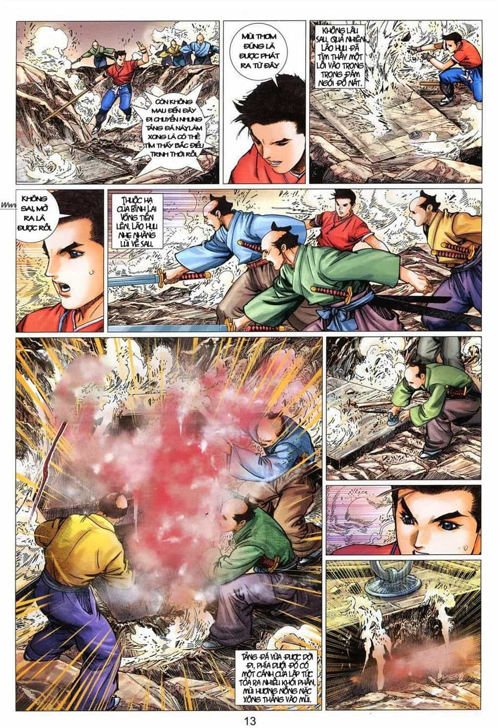 Tuyệt Thế Vô Song 2 - Chương 19 - ảnh 13