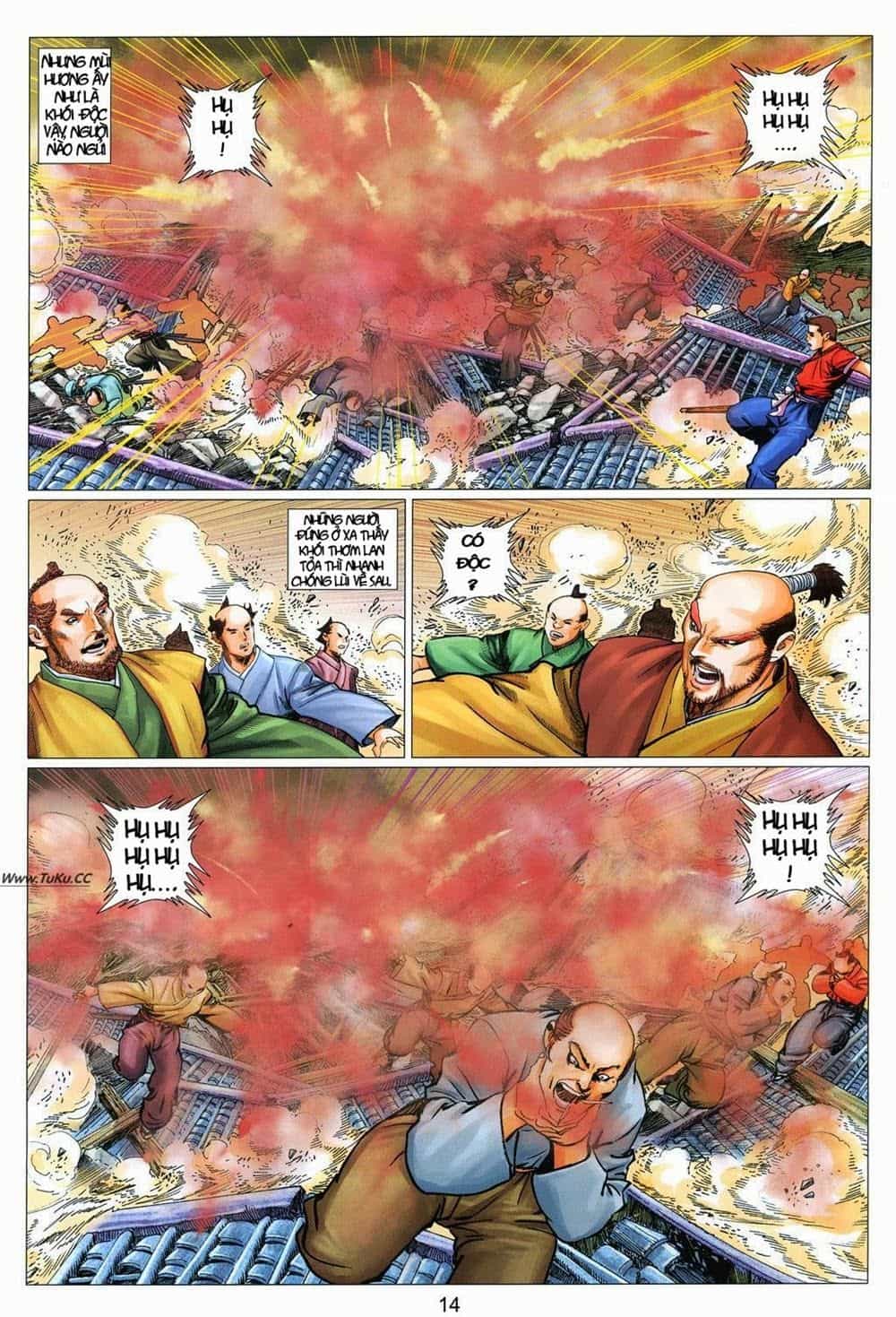 Tuyệt Thế Vô Song 2 - Chương 19 - ảnh 14