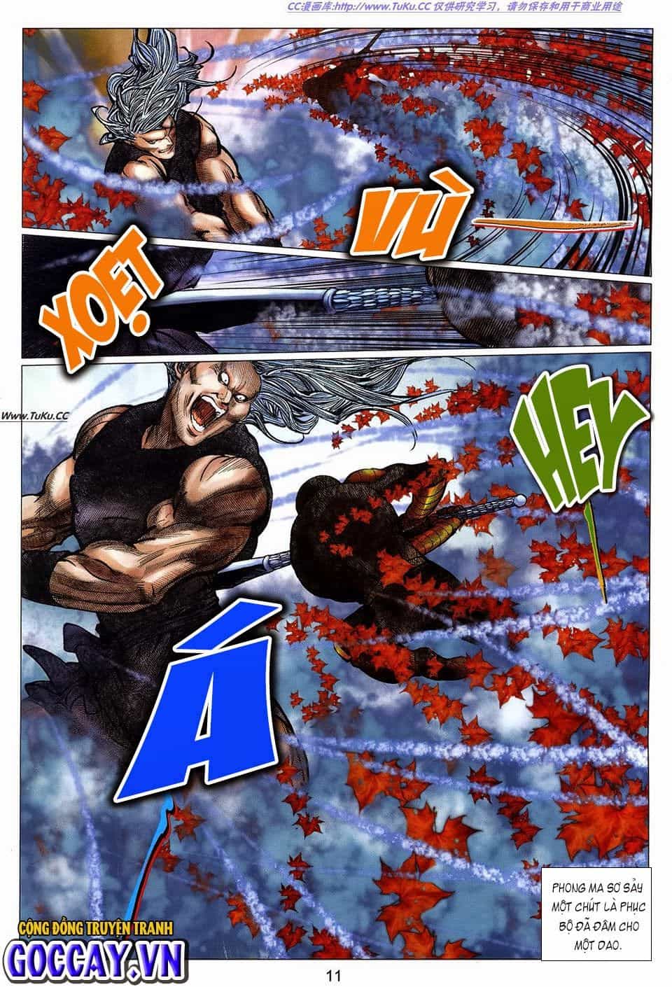 Tuyệt Thế Vô Song 2 - Chương 20 - ảnh 11