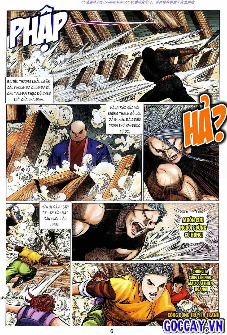 Tuyệt Thế Vô Song 2 - Chương 20 - ảnh 6
