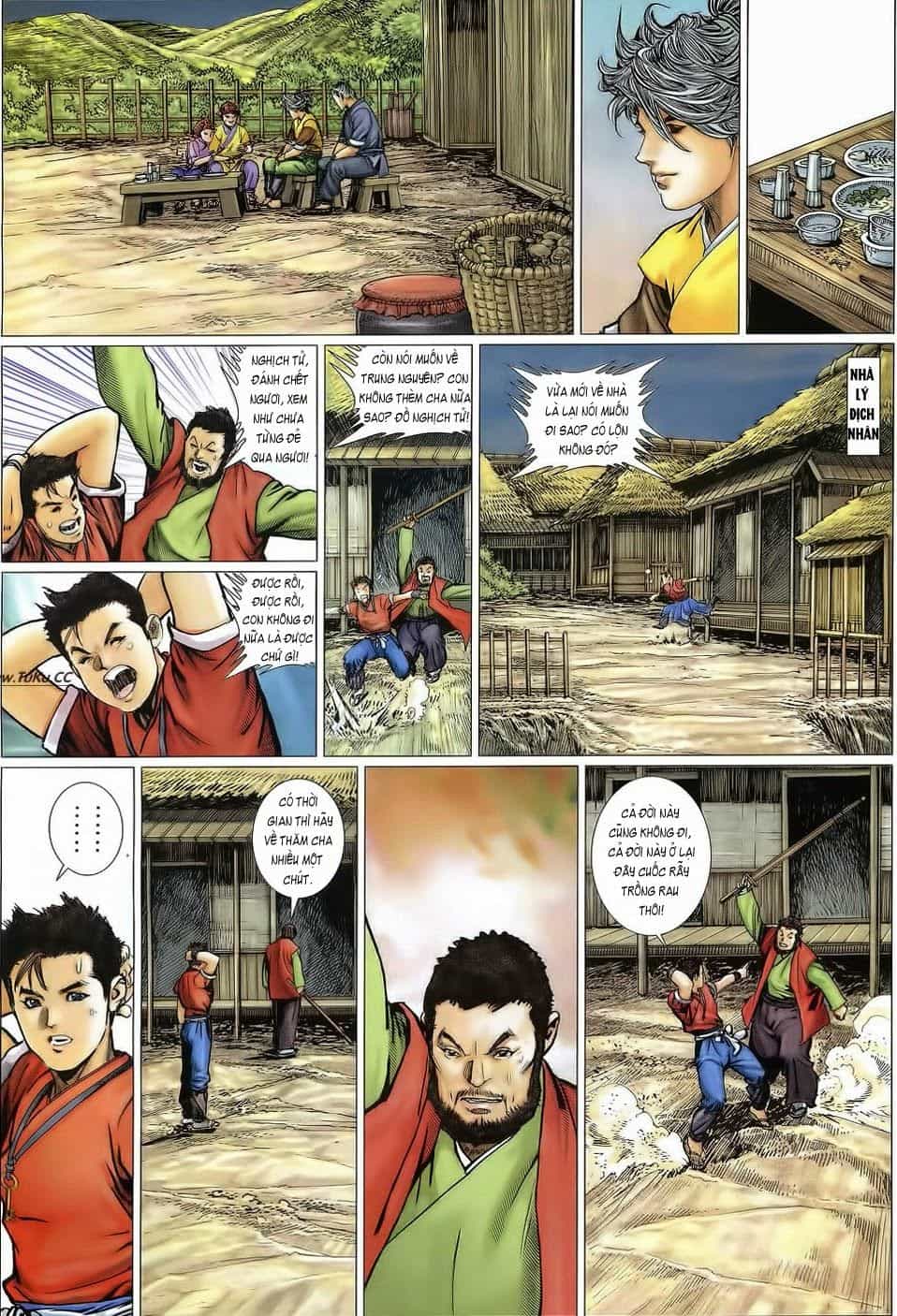 Tuyệt Thế Vô Song 2 - Chương 21 - ảnh 11