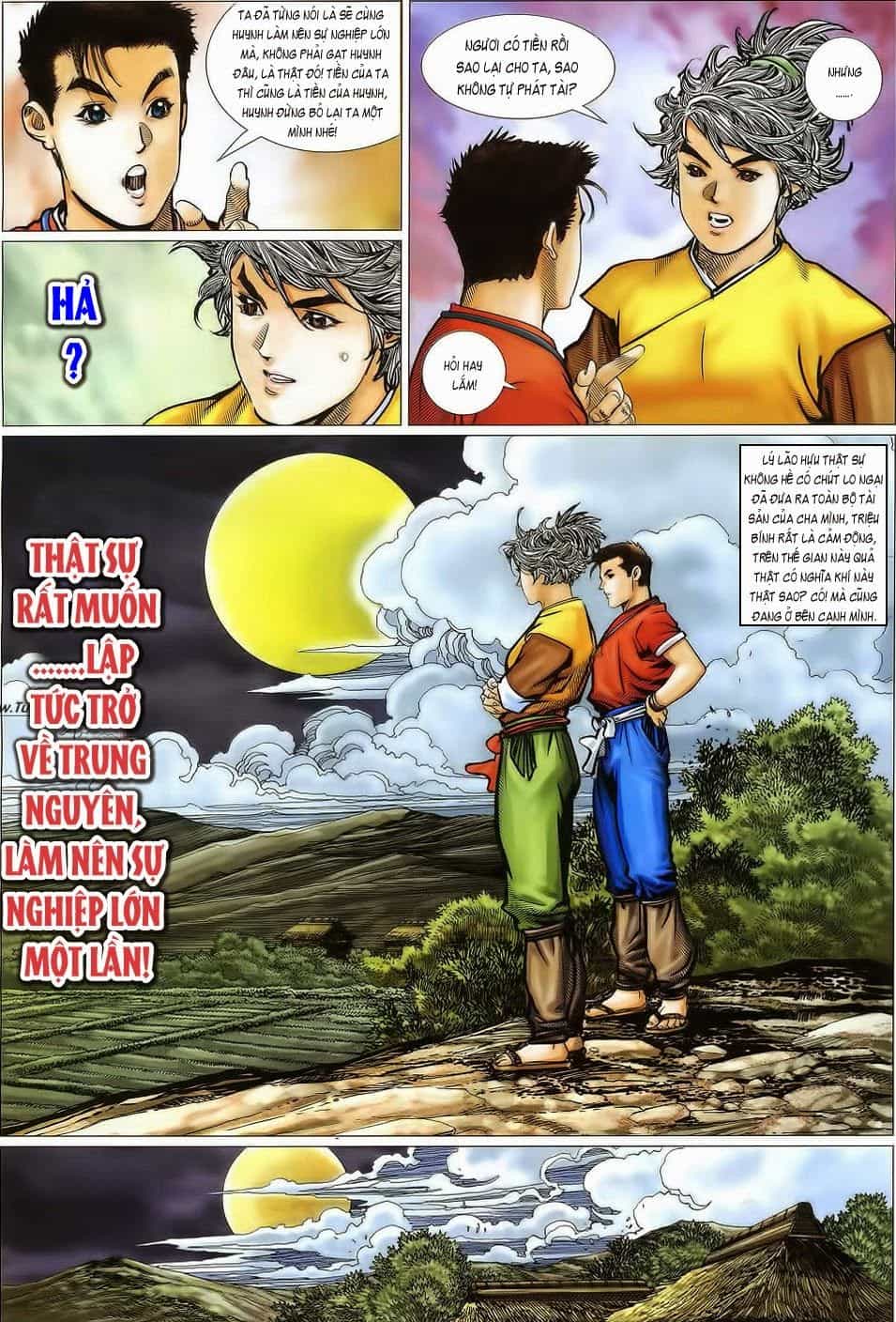 Tuyệt Thế Vô Song 2 - Chương 21 - ảnh 17