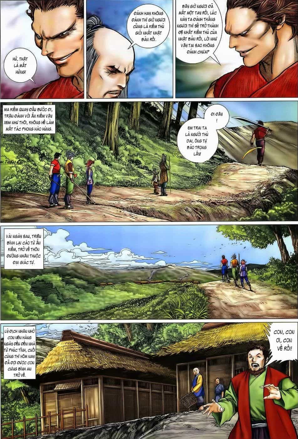 Tuyệt Thế Vô Song 2 - Chương 21 - ảnh 9
