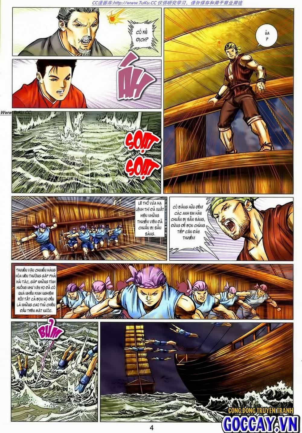 Tuyệt Thế Vô Song 2 - Chương 22 - ảnh 3