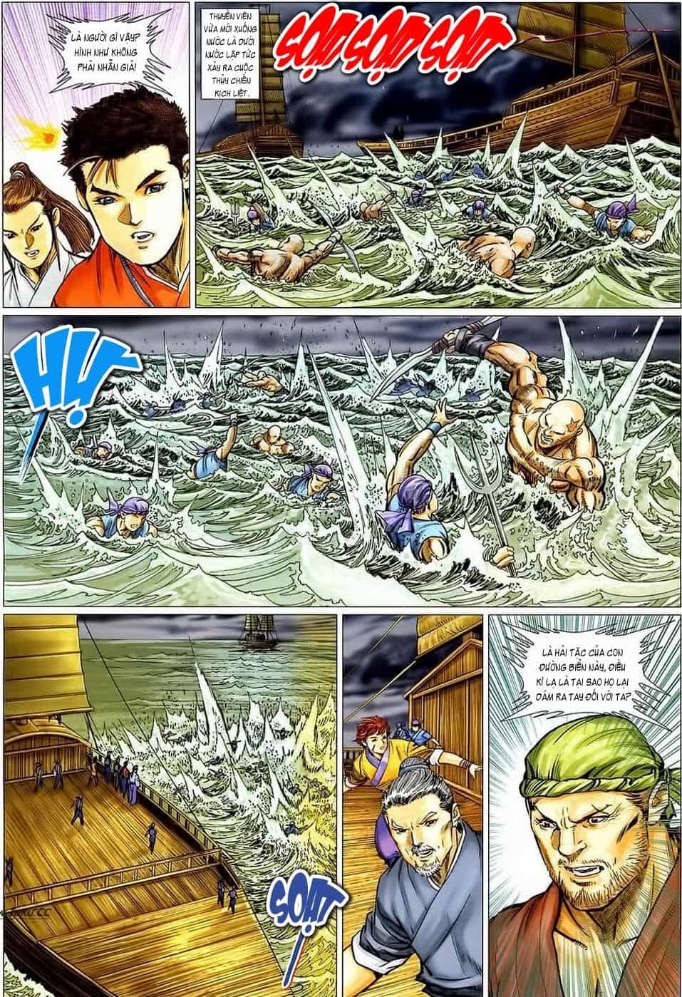 Tuyệt Thế Vô Song 2 - Chương 22 - ảnh 4