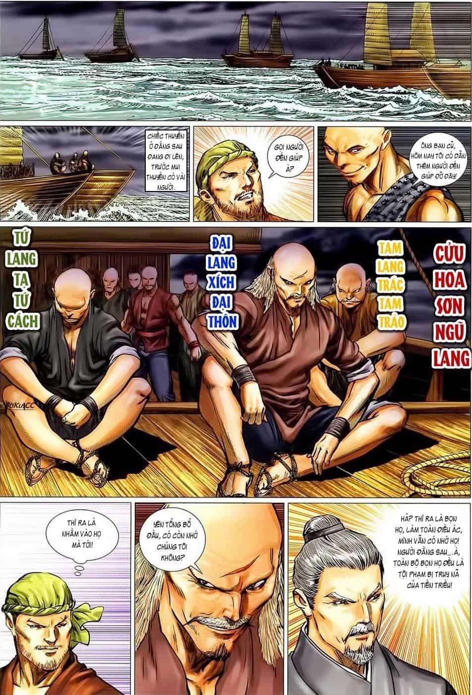Tuyệt Thế Vô Song 2 - Chương 22 - ảnh 6