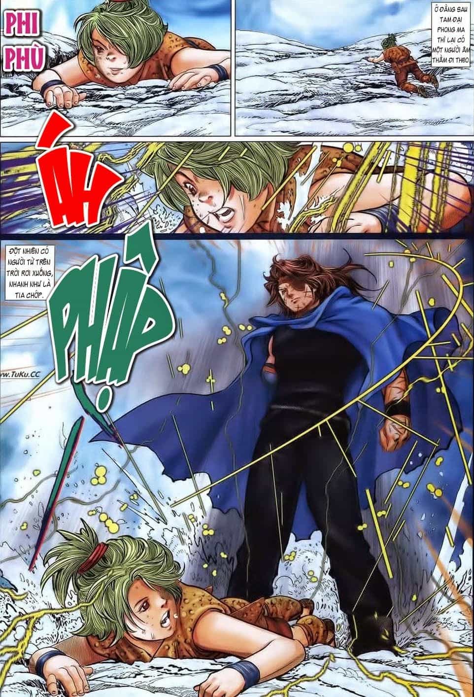 Tuyệt Thế Vô Song 2 - Chương 23 - ảnh 25