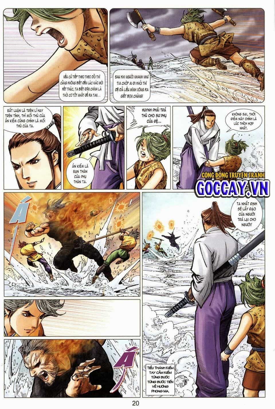 Tuyệt Thế Vô Song 2 - Chương 26 - ảnh 20
