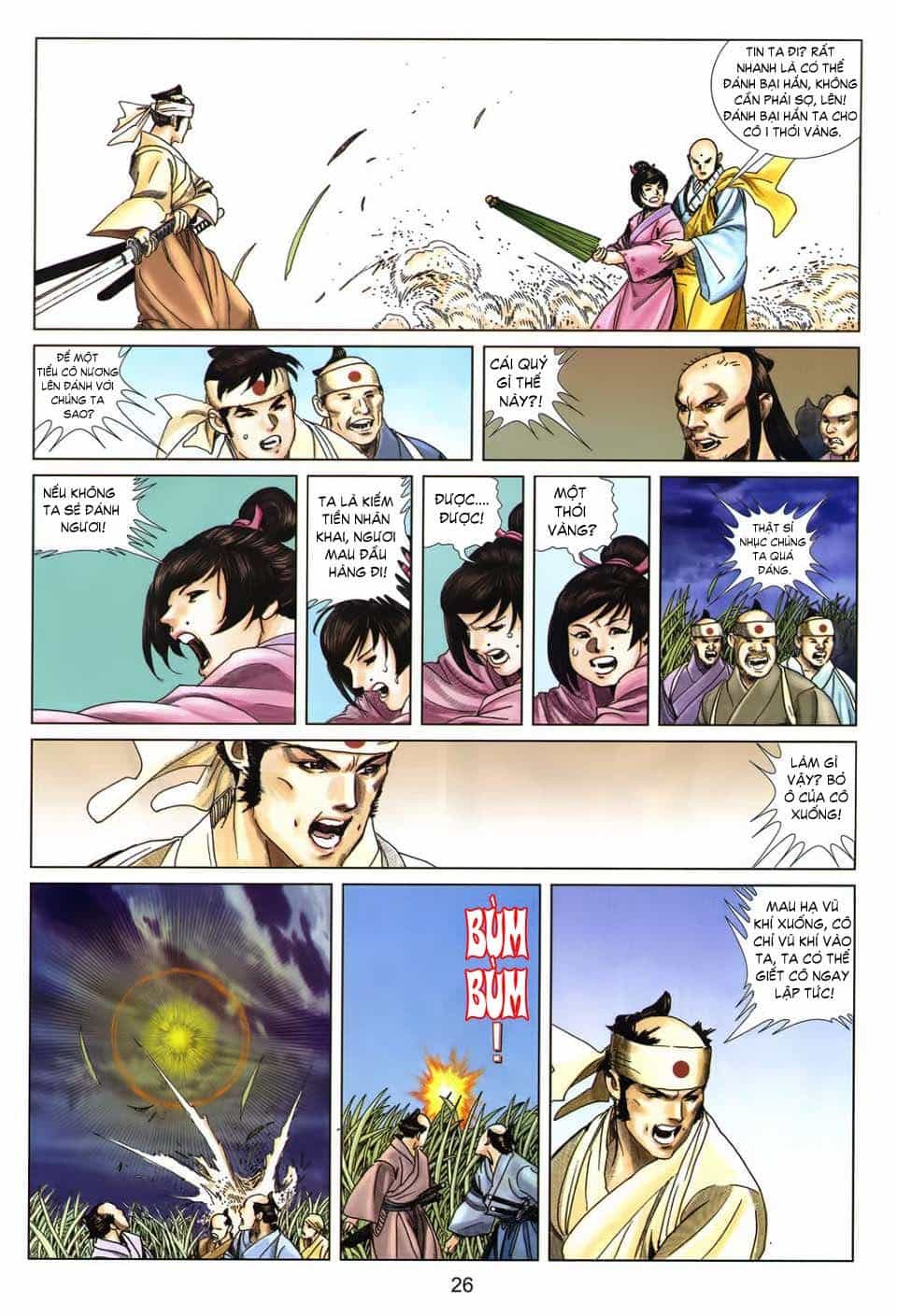 Tuyệt Thế Vô Song 2 - Chương 3 - ảnh 27