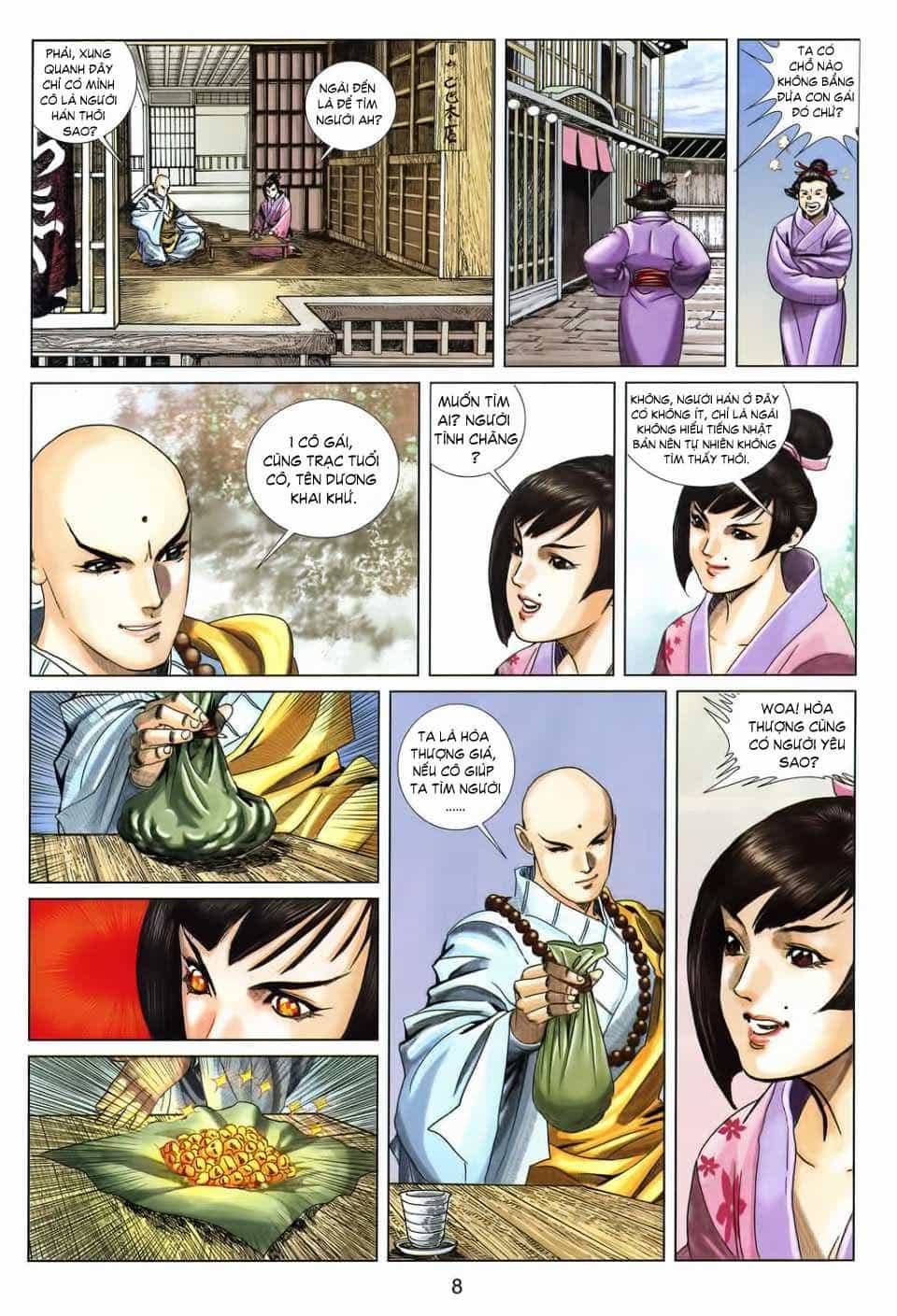 Tuyệt Thế Vô Song 2 - Chương 3 - ảnh 9