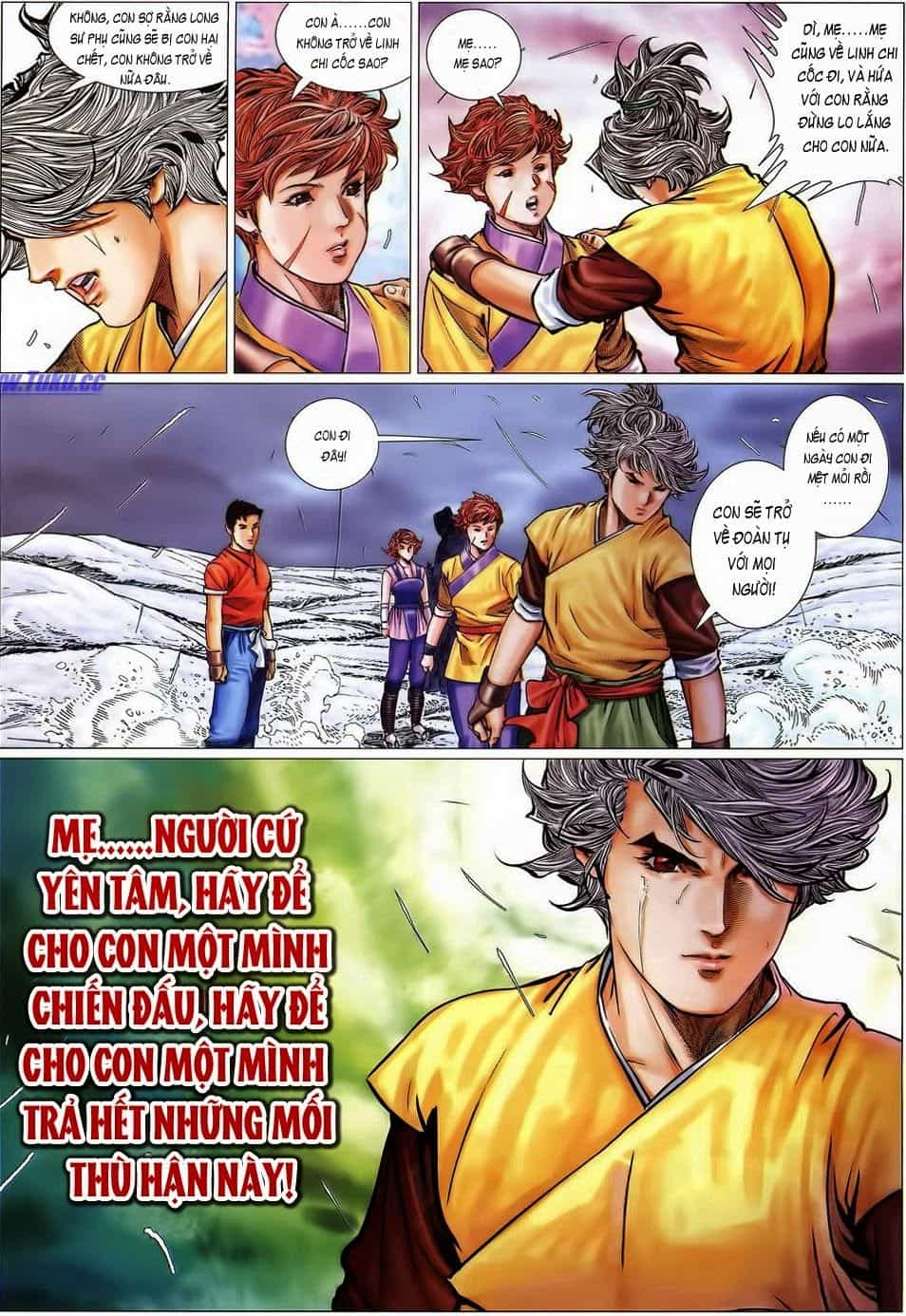 Tuyệt Thế Vô Song 2 - Chương 30 - ảnh 14