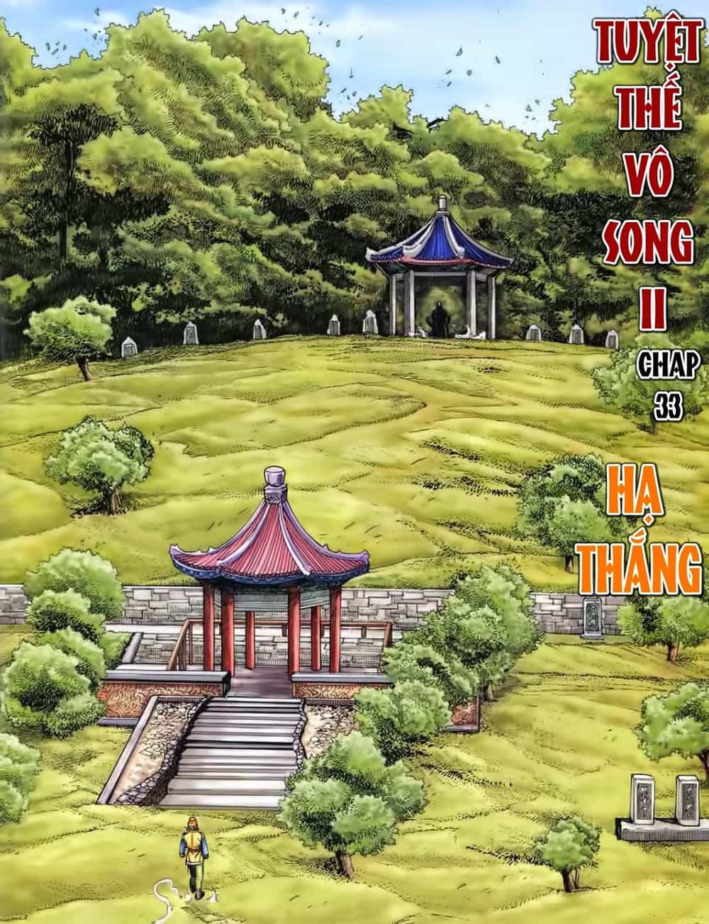 Tuyệt Thế Vô Song 2 - Chương 33 - ảnh 1