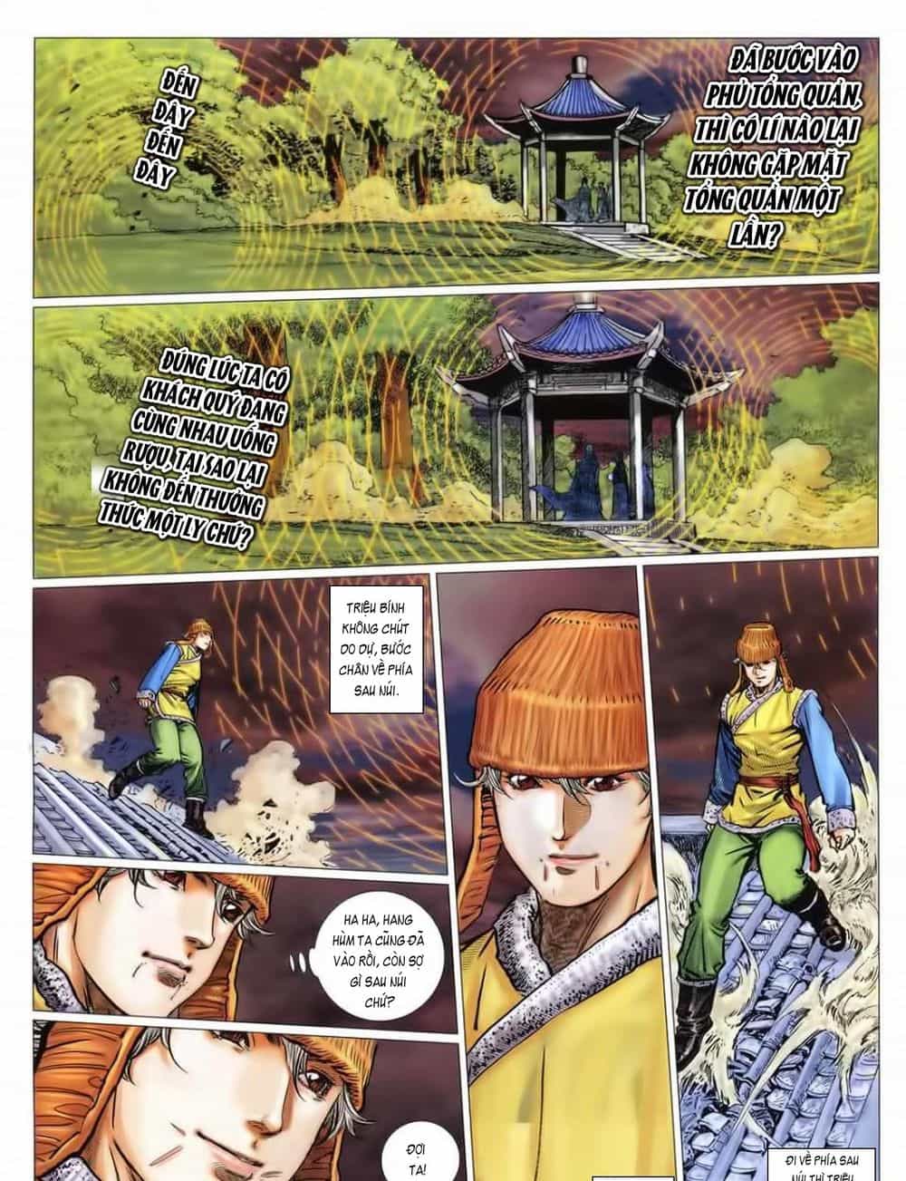 Tuyệt Thế Vô Song 2 - Chương 33 - ảnh 55
