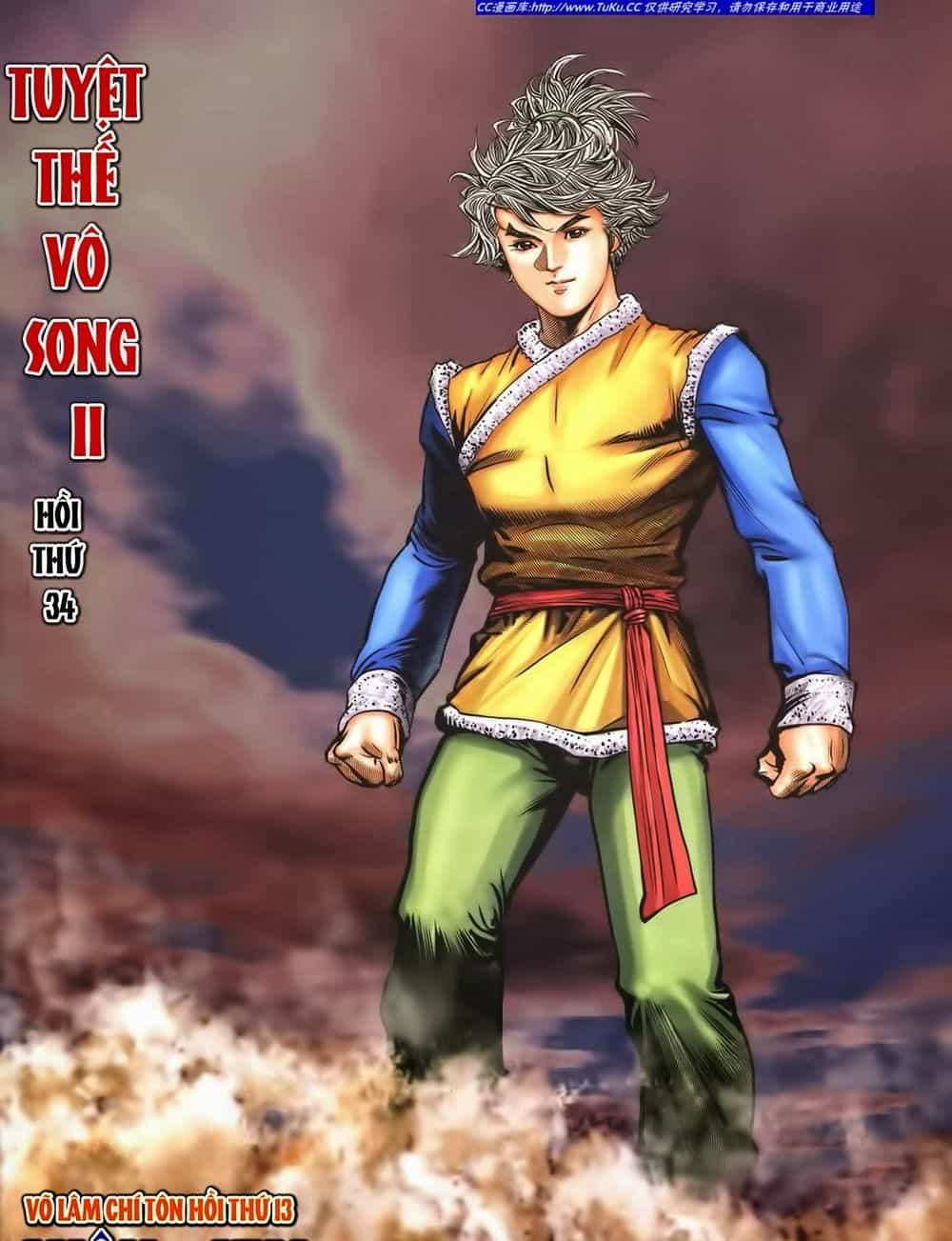 Tuyệt Thế Vô Song 2 - Chương 34 - ảnh 1