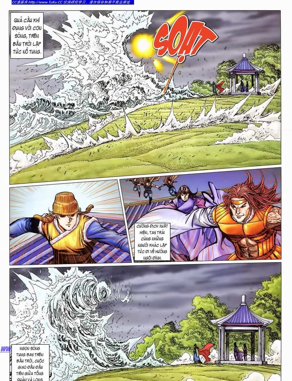 Tuyệt Thế Vô Song 2 - Chương 34 - ảnh 11