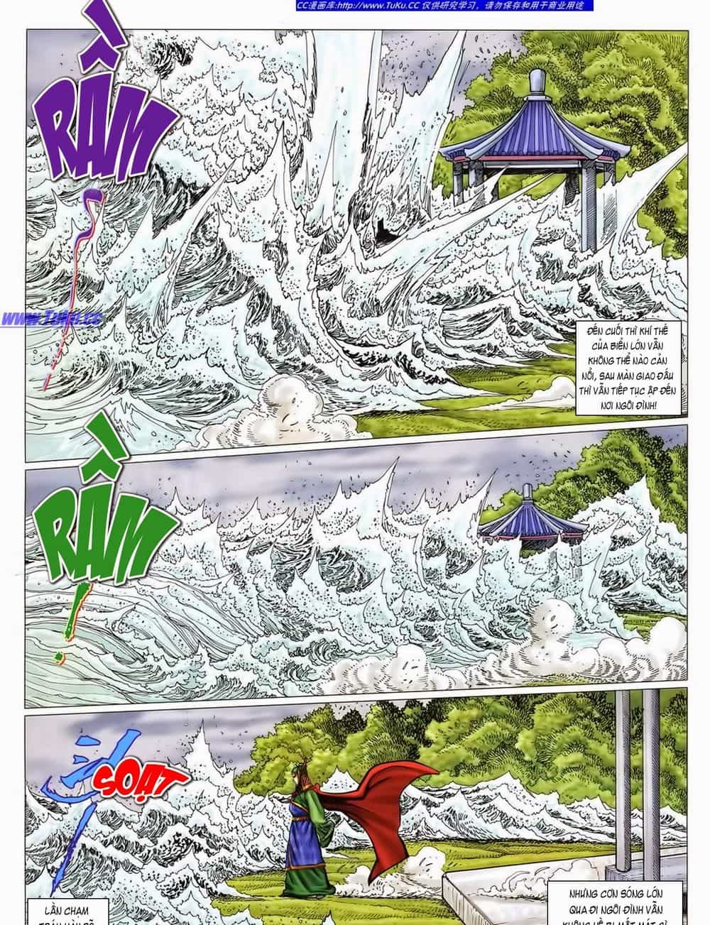 Tuyệt Thế Vô Song 2 - Chương 34 - ảnh 21
