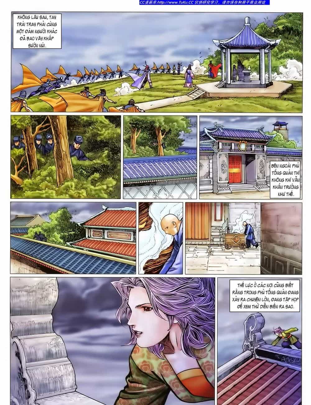 Tuyệt Thế Vô Song 2 - Chương 34 - ảnh 33