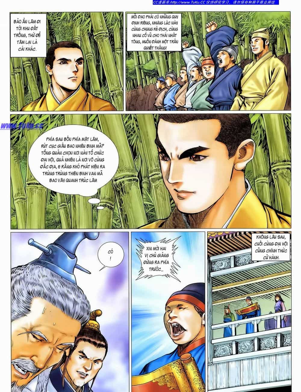 Tuyệt Thế Vô Song 2 - Chương 37 - ảnh 29