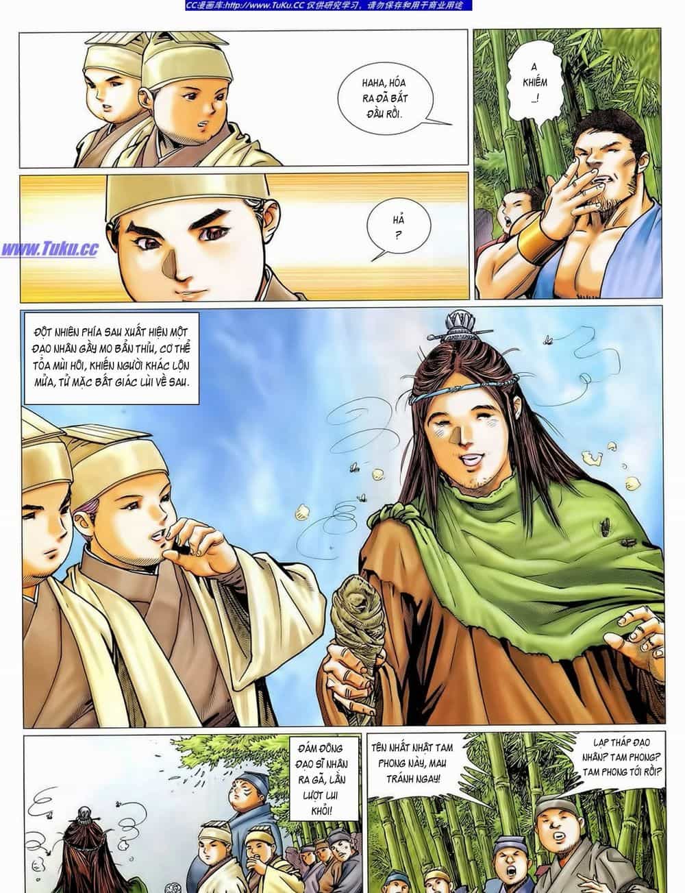 Tuyệt Thế Vô Song 2 - Chương 37 - ảnh 35